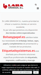 Mobile Screenshot of laragranada.es